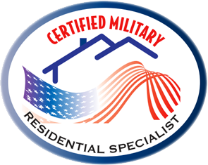 Certified Military Residential Specialist badge