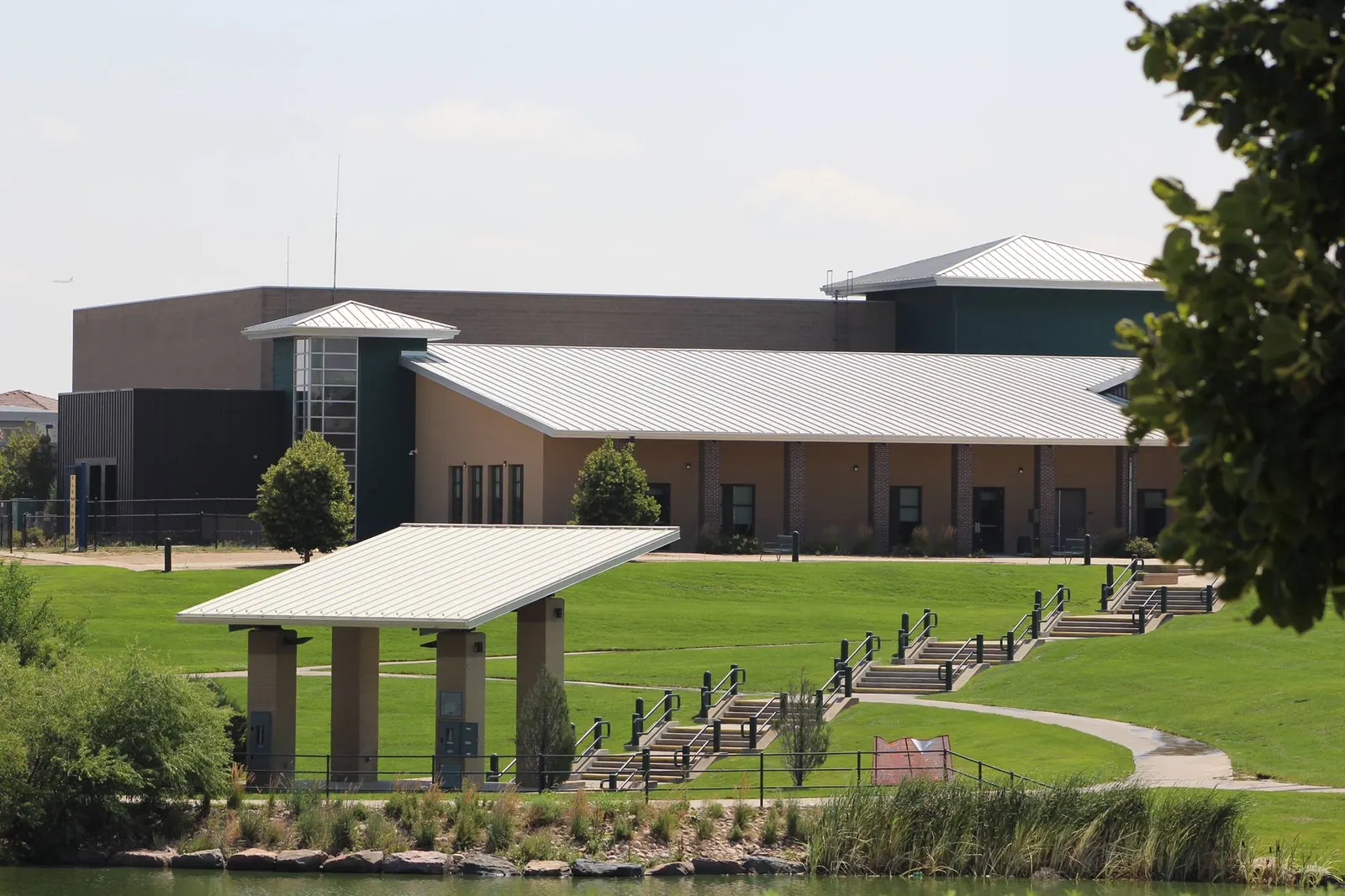 Green Valley Ranch amphitheater and recreation center